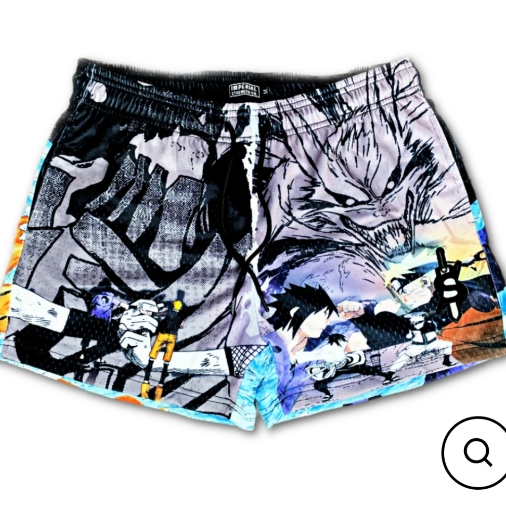 Imperial Strength Shinobi * Royalty Shorts (S)